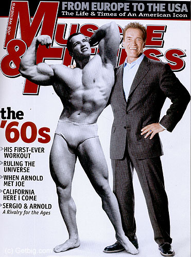 Специальный выпуск Muscle and Fitness к 60-летию Арнольда