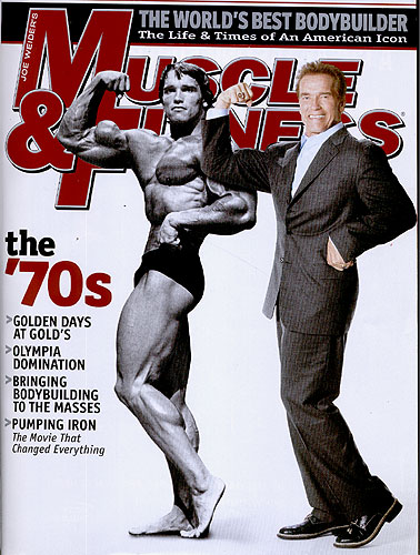 Специальный выпуск Muscle and Fitness к 60-летию Арнольда