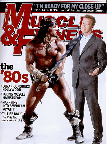 Специальный выпуск Muscle and Fitness к 60-летию Арнольда