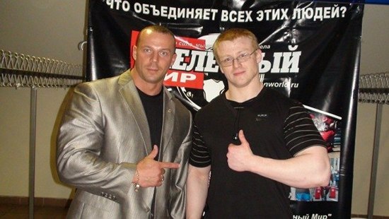 Евгений Гучек: «Хобби и работа - это бодибилдинг!»