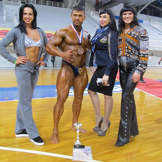 Татьяна Беловинская заняла 3 место на IFBB Diamond Cup Greece
