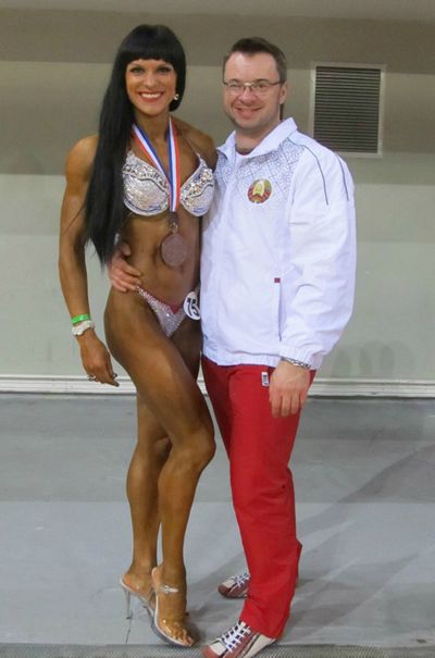 Татьяна Беловинская заняла 3 место на IFBB Diamond Cup Greece