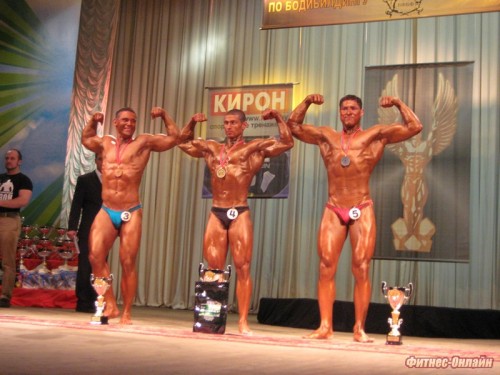 Фотоотчет и результаты Кубка Минска по бодибилдингу и фитнесу 2010