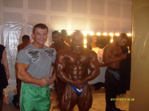 Александр Пошелюк про Чемпионат Мира по бодибилдингу 2010 в Баку