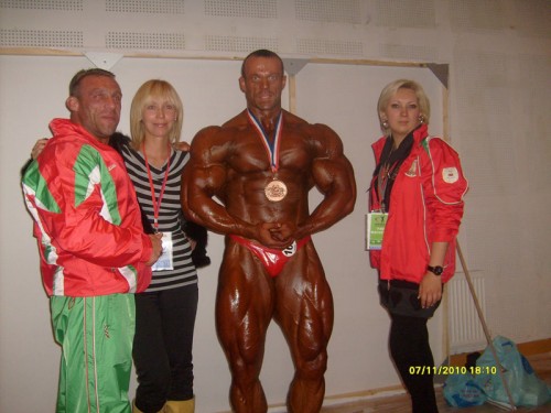 Александр Пошелюк про Чемпионат Мира по бодибилдингу 2010 в Баку