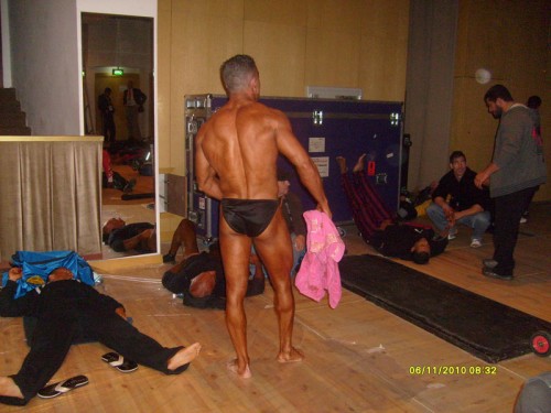 Александр Пошелюк про Чемпионат Мира по бодибилдингу 2010 в Баку