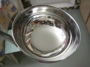 Кухонный тест питьевой воды на образование накипи