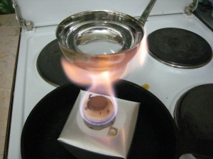 Кухонный тест питьевой воды на образование накипи
