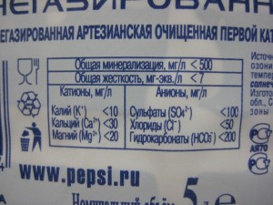 Кухонный тест питьевой воды на образование накипи