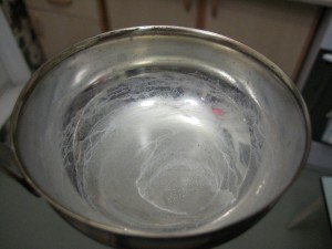 Кухонный тест питьевой воды на образование накипи