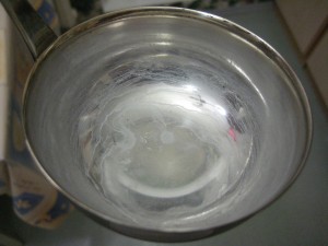 Кухонный тест питьевой воды на образование накипи