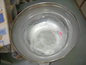 Кухонный тест питьевой воды на образование накипи