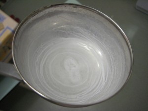 Кухонный тест питьевой воды на образование накипи