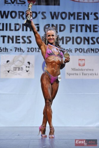 Анастасия Гурина - Чемпионка Мира 2012 (интервью)