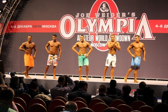 Белорусы на «Power Pro Show 2015» и «Olympia-Moscow 2015»