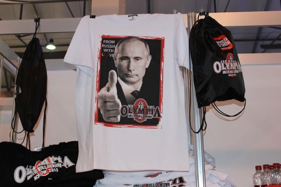 Белорусы на «Power Pro Show 2015» и «Olympia-Moscow 2015»