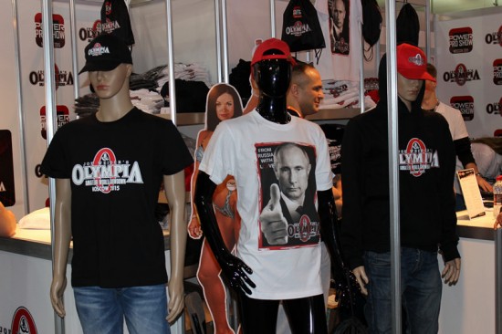 Белорусы на «Power Pro Show 2015» и «Olympia-Moscow 2015»