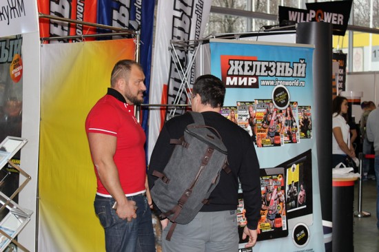 Белорусы на «Power Pro Show 2015» и «Olympia-Moscow 2015»