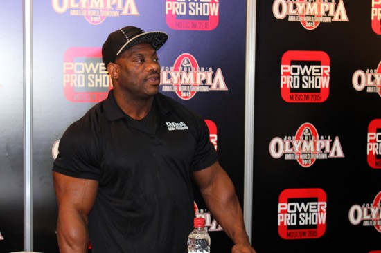 Белорусы на «Power Pro Show 2015» и «Olympia-Moscow 2015»