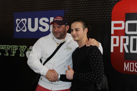Белорусы на «Power Pro Show 2015» и «Olympia-Moscow 2015»