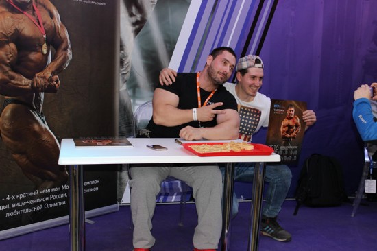 Белорусы на «Power Pro Show 2015» и «Olympia-Moscow 2015»