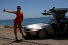 Delorean car