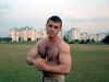 На футбольном поле
